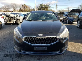 2014 Kia Cadenza Premium with VIN KNALN4D74E5145708, listed as a Copart auction lot 83370854 with 246,354 mi miles and Clean Title. Bid and sale history available at carsss.com. Image 5.