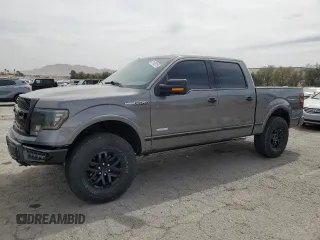 2012 Ford F-150 XL with VIN 1FTFW1ET4CFA59152, listed as a Copart auction lot 51183215 with 142,545 mi miles and Salvage title. Bid and sale history available at DreamBid. Image 1.