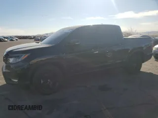 2023 Honda Ridgeline Black Edition with VIN 5FPYK3F81PB012950, listed as a Copart auction lot 48932835 with 26,269 mi miles and Salvage title. Bid and sale history available at DreamBid. Image 1.