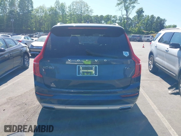 2021 Volvo XC90 Momentum with VIN YV4A22PK1M1764843, listed as a IAAI auction lot 42139864 with 31,644 mi miles and . Bid and sale history available at DreamBid. Image 17.
