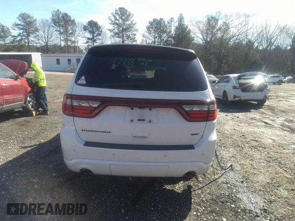 2022 Dodge Durango GT Plus with VIN 1C4RDHDG9NC210071, listed as a IAAI auction lot 41427882 with 49,078 mi miles and . Bid and sale history available at DreamBid. Image 16.