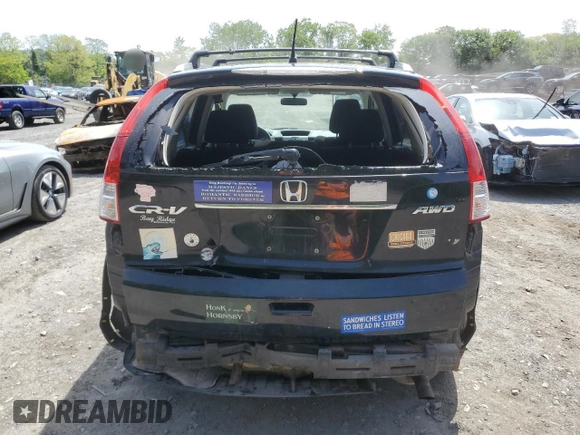 2013 Honda CR-V EX z VIN 2HKRM4H53DH642319, wystawiony jako Copart lot #58510415 z przebiegiem 132 663 mil mil oraz Szkoda całkowita • Salvage title. Historia ofert i sprzedaży dostępna na DreamBid. Obrazek 6.