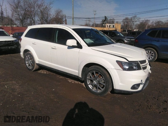 2017 Dodge Journey GT с VIN 3C4PDCEG0HT603233, выставлен на аукционе IAAI как лот 41702168 с пробегом 59 359 миль миль и . История ставок и продаж доступна на DreamBid. Изображение 1.