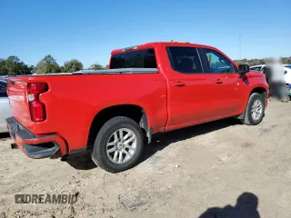 2020 Chevrolet Silverado 1500 RST with VIN 3GCPWDET4LG231118, listed as a Copart auction lot 88417595 with 147,456 mi miles and Clean Title. Bid and sale history available at DreamBid. Image 3.