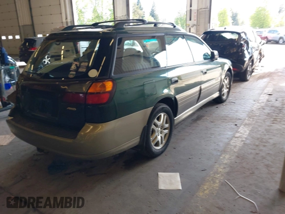 2000 Subaru Legacy Outback with VIN 4S3BH6657Y6655210, listed as a IAAI auction lot 42148914 with 228,240 mi miles and . Bid and sale history available at DreamBid. Image 4.