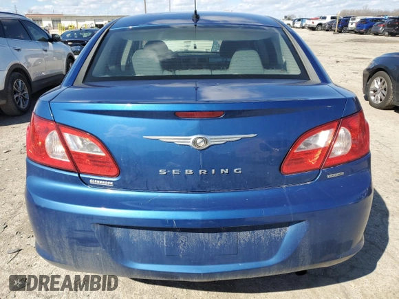 2008 Chrysler Sebring Touring z VIN 1C3LC56K38N300712, wystawiony jako Copart lot #50366285 z przebiegiem 191 210 mil mil oraz Szkoda całkowita • Salvage title. Historia ofert i sprzedaży dostępna na DreamBid. Obrazek 6.