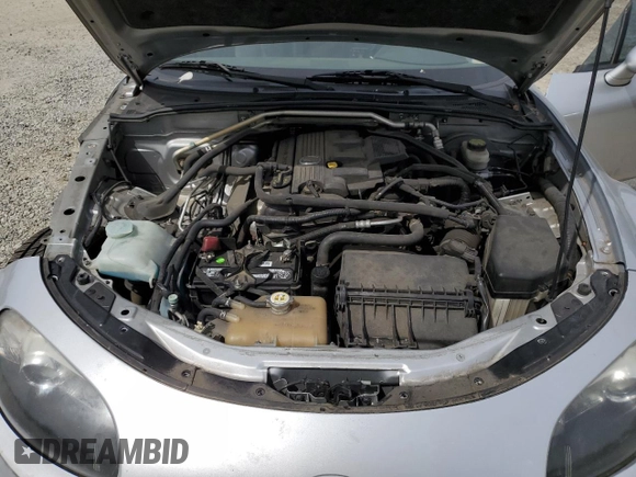 2008 Mazda MX-5 Miata Touring with VIN JM1NC26F780146072, listed as a Copart auction lot 65602695 with 124,607 mi miles and Salvage title. Bid and sale history available at DreamBid. Image 11.
