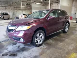 2013 Acura RDX Tech Pkg with VIN 5J8TB4H54DL018327, listed as a Copart auction lot 47567965 with 130,011 mi miles and Salvage Title. Bid and sale history available at carsss.com. Image 1.