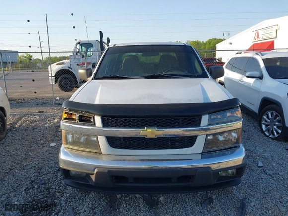 2008 Chevrolet Colorado LT w/1LT with VIN 1GCDT33E888218606, listed as a IAAI auction lot 42033908 with 245,603 mi miles. Bid and sale history available at carsss.com. Image 12.