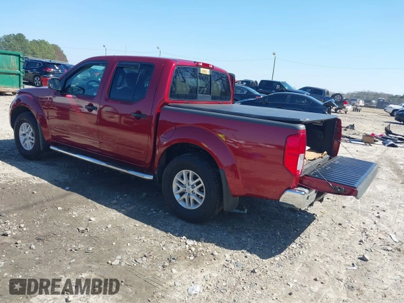 2017 Nissan Frontier Desert Runner with VIN 1N6DD0ER8HN776692, listed as a IAAI auction lot 41771538 with 71,151 mi miles and . Bid and sale history available at DreamBid. Image 3.