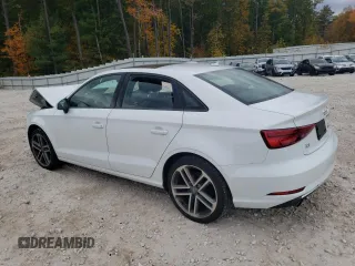 2018 Audi A3 Sedan Premium with VIN WAUB8GFF2J1061476, listed as a Copart auction lot 72404933 with 85,706 mi miles. Bid and sale history available at carsss.com. Image 2.