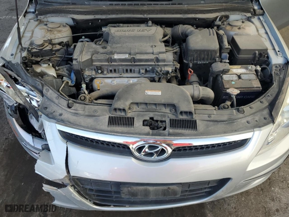 2010 Hyundai Elantra Touring SE with VIN KMHDC8AE7AU055228, listed as a Copart auction lot 73850324 with 88,407 mi miles and Salvage Title. Bid and sale history available at carsss.com. Image 12.