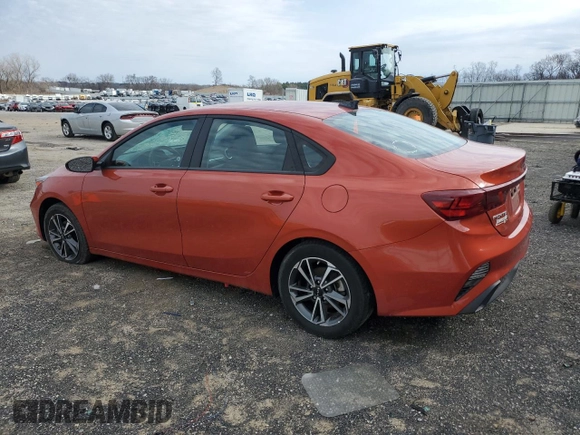 2022 Kia Forte LXS with VIN 3KPF24AD3NE453010, listed as a Copart auction lot 50831915 with 43,756 mi miles and Salvage Title. Bid and sale history available at carsss.com. Image 2.