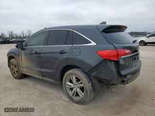 2013 Acura RDX with VIN 5J8TB3H31DL007844, listed as a Copart auction lot 45999835 with 125,467 mi miles and Salvage Title. Bid and sale history available at carsss.com. Image 2.
