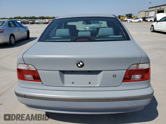 2003 BMW 5 Series 525iA with VIN WBADT43493GY98556, listed as a Copart auction lot 74860664 with 71,290 mi miles and Clean Title. Bid and sale history available at carsss.com. Image 6.