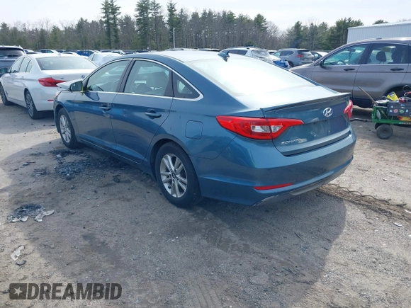 2017 Hyundai Sonata 2.4L with VIN 5NPE24AF6HH505808, listed as a IAAI auction lot 41890430 with 78,425 mi miles and . Bid and sale history available at DreamBid. Image 3.