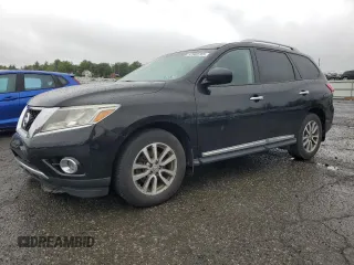 2015 Nissan Pathfinder SL z VIN 5N1AR2MM0FC632664, wystawiony jako Copart lot #57969765 z przebiegiem 72 975 mil mil oraz Szkoda całkowita • Salvage title. Historia ofert i sprzedaży dostępna na DreamBid. Obrazek 1.
