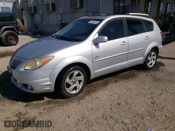 2005 Pontiac Vibe with VIN 5Y2SL63835Z429110, listed as a Copart auction lot 69891894 with 164,857 mi miles and Clean Title. Bid and sale history available at carsss.com. Image 1.