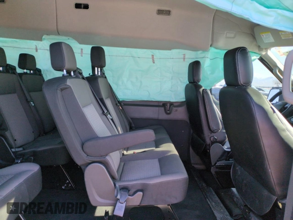 2021 Ford Transit Passenger XL with VIN 1FBAX2C87MKA31418, listed as a Copart auction lot 47065435 with 110,681 mi miles and Salvage Title. Bid and sale history available at DreamBid. Image 10.