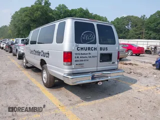2014 Ford Econoline Passenger XL с VIN 1FBSS3BL9EDA85811, выставлен на аукционе IAAI как лот 42385190 с пробегом 78 000 миль миль и . История ставок и продаж доступна на DreamBid. Изображение 3.