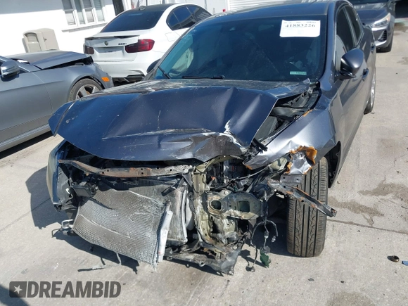 2018 Acura ILX with VIN 19UDE2F37JA008951, listed as a IAAI auction lot 41883226 with 55,312 mi miles and . Bid and sale history available at DreamBid. Image 6.