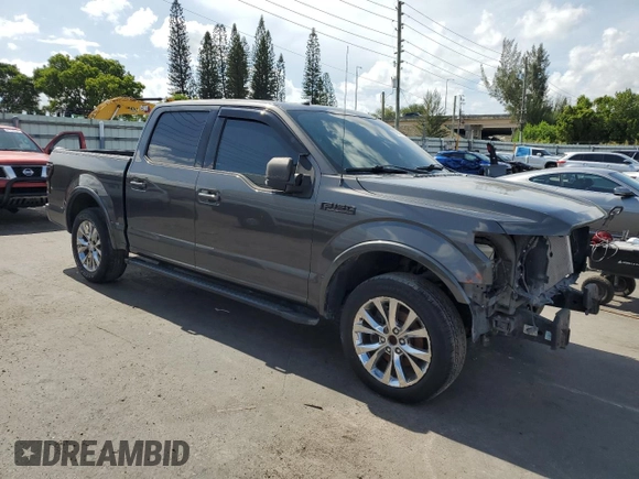 2018 Ford F-150 XL с VIN 1FTEW1C50JKF19590, выставлен на аукционе Copart как лот 61904845 с пробегом 41 038 миль миль и Списание • Salvage title. История ставок и продаж доступна на DreamBid. Изображение 4.
