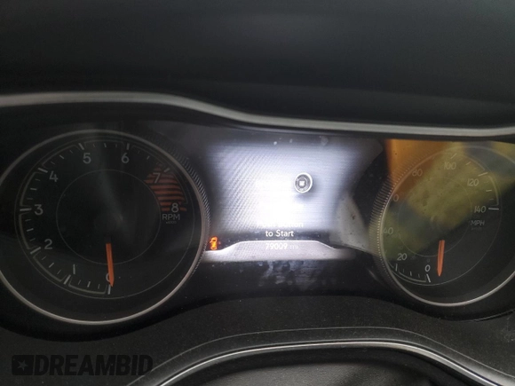 2019 Jeep Cherokee Limited with VIN 1C4PJMDX7KD168482, listed as a Copart auction lot 57843555 with 79,009 mi miles and Salvage title. Bid and sale history available at DreamBid. Image 9.
