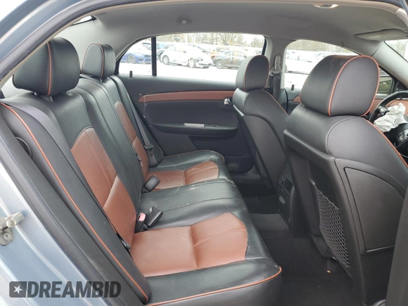 2009 Chevrolet Malibu LTZ with VIN 1G1ZK57BX94197862, listed as a Copart auction lot 50140285 with 100,451 mi miles and Salvage Title. Bid and sale history available at DreamBid. Image 10.
