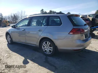 2015 Volkswagen Golf SportWagen TDI SE with VIN 3VWCA7AUXFM502778, listed as a Copart auction lot 41996184 with 113,755 mi miles. Bid and sale history available at carsss.com. Image 2.