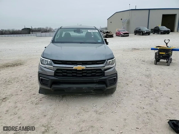 2021 Chevrolet Colorado 2WD LT with VIN 1GCHSCEA4M1285446, listed as a Copart auction lot 45387905 with 40,163 mi miles and Salvage Title. Bid and sale history available at carsss.com. Image 10.