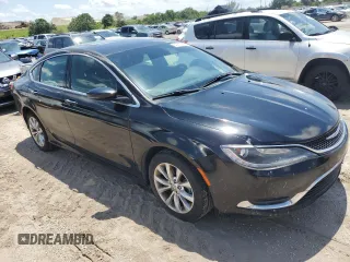 2015 Chrysler 200 C with VIN 1C3CCCCB3FN550733, listed as a Copart auction lot 54972845 with 86,902 mi miles and Clean Title. Bid and sale history available at DreamBid. Image 4.