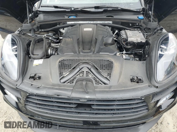 2021 Porsche Macan S with VIN WP1AB2A56MLB36771, listed as a Copart auction lot 59858095 with Not provided miles and Salvage title. Bid and sale history available at DreamBid. Image 11.