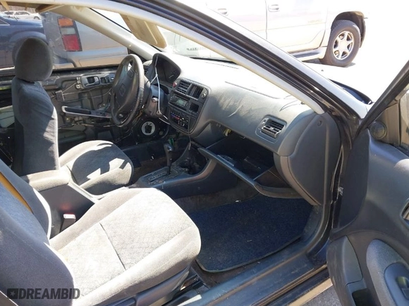 1997 Honda Civic EX with VIN 1HGEJ8245VL054080, listed as a IAAI auction lot 41880386 with 286,568 mi miles. Bid and sale history available at carsss.com. Image 5.