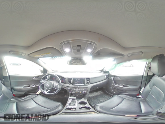 2017 Kia Sportage EX with VIN KNDPNCAC7H7151575, listed as a Copart auction lot 55811405 with 185,728 mi miles and Salvage title. Bid and sale history available at DreamBid. Image 15.