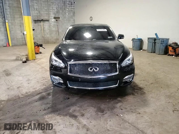 2018 Infiniti Q70 Luxe с VIN JN1BY1PR1JM370429, выставлен на аукционе Copart как лот 61178185 с пробегом 48 972 миль миль и Списание • Salvage title. История ставок и продаж доступна на DreamBid. Изображение 14.