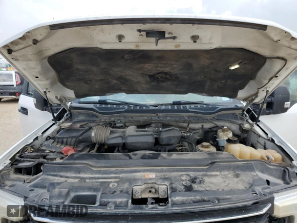 2017 Ford F-250 Lariat with VIN 1FT7W2B62HEE65243, listed as a Copart auction lot 55686505 with 212,089 mi miles and Salvage title. Bid and sale history available at DreamBid. Image 11.