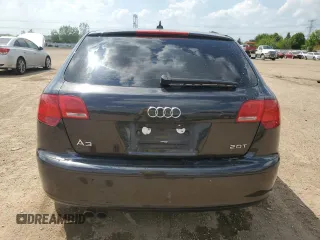 2008 Audi A3 z VIN WAUNF78P48A023749, wystawiony jako Copart lot #57071525 z przebiegiem 181 116 mil mil oraz Szkoda całkowita • Salvage title. Historia ofert i sprzedaży dostępna na DreamBid. Obrazek 6.
