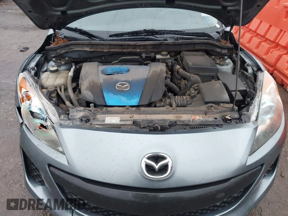 2012 Mazda 3 i Touring with VIN JM1BL1V77C1574038, listed as a IAAI auction lot 41934883 with 172,656 mi miles and . Bid and sale history available at DreamBid. Image 10.