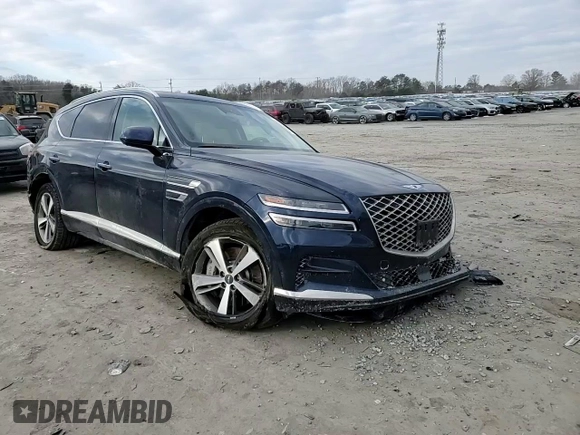 2022 Genesis GV80 Advanced Plus z VIN KMUHCESC4NU079619, wystawiony jako Copart lot #41992085 z przebiegiem 91 175 mil mil oraz Szkoda całkowita • Salvage title. Historia ofert i sprzedaży dostępna na DreamBid. Obrazek 11.