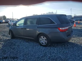 2011 Honda Odyssey LX with VIN 5FNRL5H22BB037069, listed as a Copart auction lot 45280815 with 138,349 mi miles and Salvage Title. Bid and sale history available at carsss.com. Image 2.