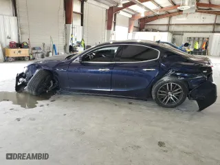 2017 Maserati Ghibli S Q4 with VIN ZAM57RTA5H1213635, listed as a Copart auction lot 57812783 with 40,183 mi miles. Bid and sale history available at carsss.com. Image 2.