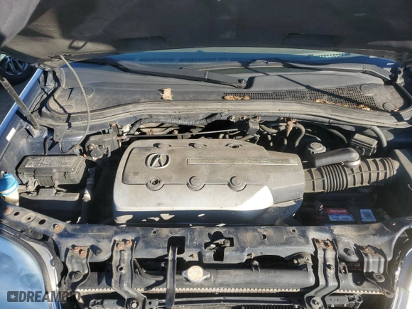 2003 Acura MDX Touring Pkg with VIN 2HNYD18693H505292, listed as a Copart auction lot 45313865 with 163,927 mi miles and Salvage Title. Bid and sale history available at carsss.com. Image 12.