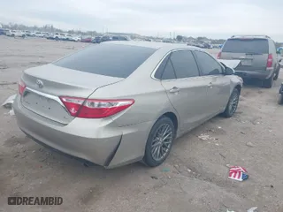 2017 Toyota Camry XLE with VIN 4T1BF1FK9HU622263, listed as a IAAI auction lot 41542248 with 1 mi miles. Bid and sale history available at carsss.com. Image 4.
