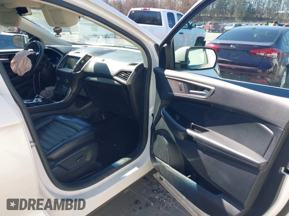2019 Ford Edge SEL with VIN 2FMPK3J95KBC09349, listed as a IAAI auction lot 41653331 with 63,312 mi miles. Bid and sale history available at carsss.com. Image 5.