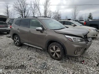 2020 Subaru Forester Touring with VIN JF2SKAXC1LH585221, listed as a Copart auction lot 83598454 with 24,923 mi miles and Salvage Title. Bid and sale history available at carsss.com. Image 4.