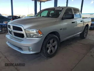 2016 Ram 1500 Express with VIN 3C6RR6KT7GG153916, listed as a Copart auction lot 66227505 with 151,807 mi miles and Salvage title. Bid and sale history available at DreamBid. Image 1.