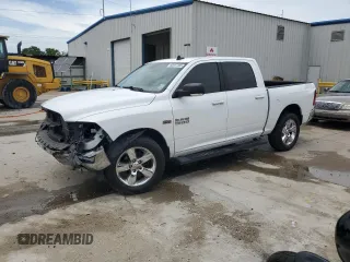 2017 Ram 1500 Big Horn z VIN 3C6RR7LTXHG618551, wystawiony jako Copart lot #60657365 z przebiegiem 161 795 mil mil oraz Szkoda całkowita • Salvage title. Historia ofert i sprzedaży dostępna na DreamBid. Obrazek 1.