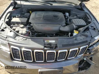 2020 Jeep Grand Cherokee Limited with VIN 1C4RJFBG7LC433948, listed as a Copart auction lot 53303595 with 48,805 mi miles and Salvage title. Bid and sale history available at DreamBid. Image 12.