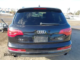 2014 Audi Q7 Premium Plus with VIN WA1LGAFEXED014547, listed as a IAAI auction lot 42256396 with 158,038 mi miles and . Bid and sale history available at DreamBid. Image 15.
