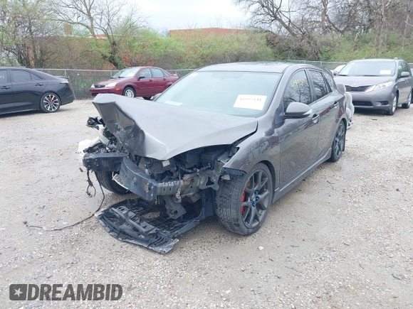 2010 Mazda 3 s Grand Touring with VIN JM1BL1H54A1147438, listed as a IAAI auction lot 41957141 with 143,655 mi miles. Bid and sale history available at carsss.com. Image 2.